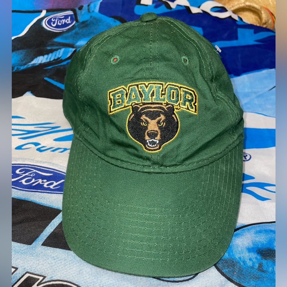 Baylor University snapback hat